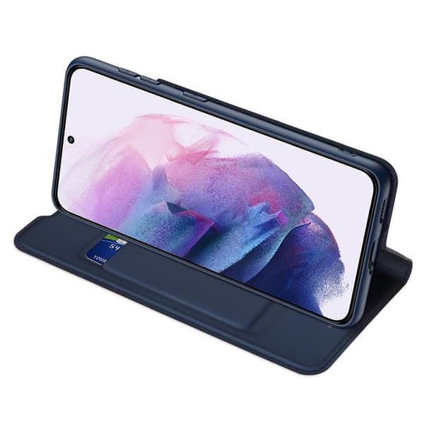 Dux Ducis Skin Series Fodral Galaxy S22 Plus - Blå