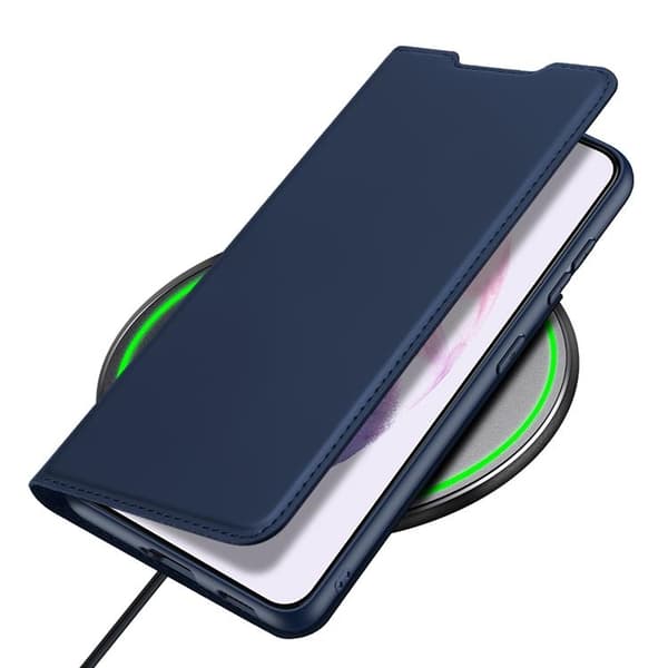 Dux Ducis Skin Series Fodral Galaxy S22 Plus - Blå