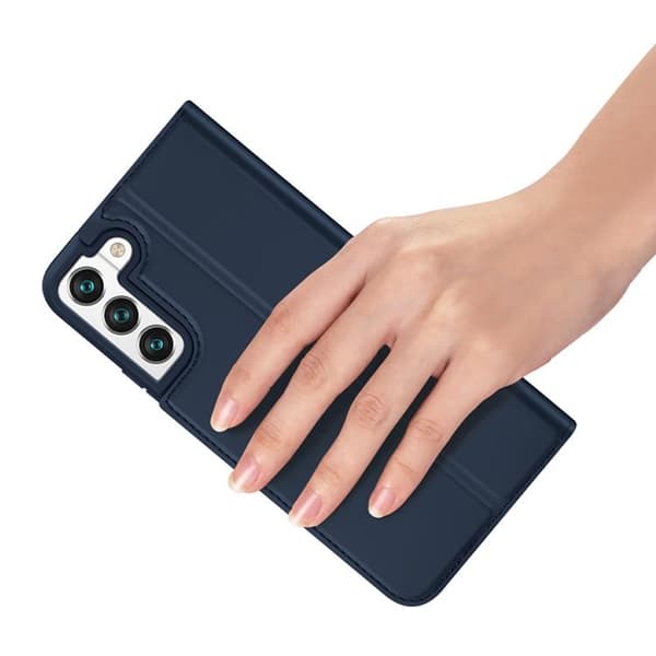 Dux Ducis Skin Series Fodral Galaxy S22 Plus - Blå