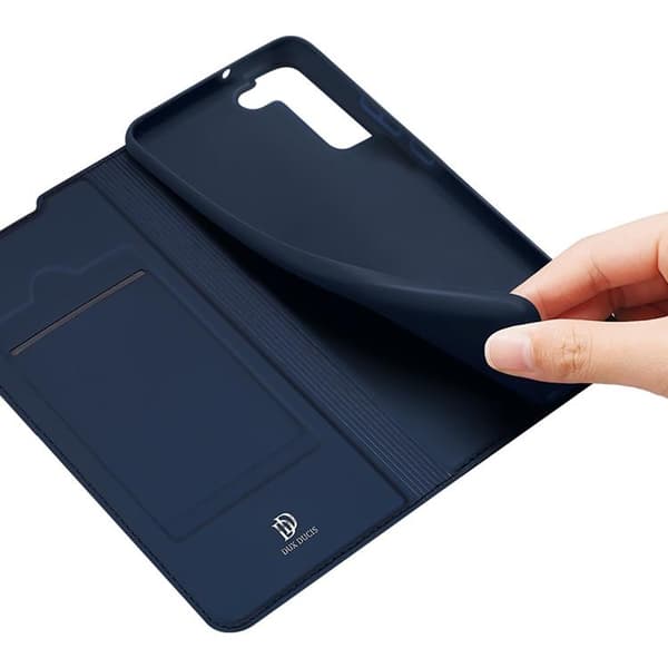 Dux Ducis Skin Series Fodral Galaxy S22 Plus - Blå