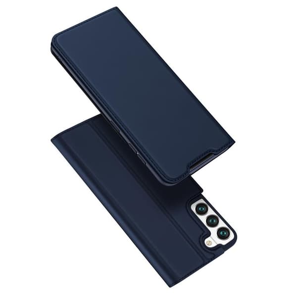 Dux Ducis Skin Series Fodral Galaxy S22 Plus - Blå