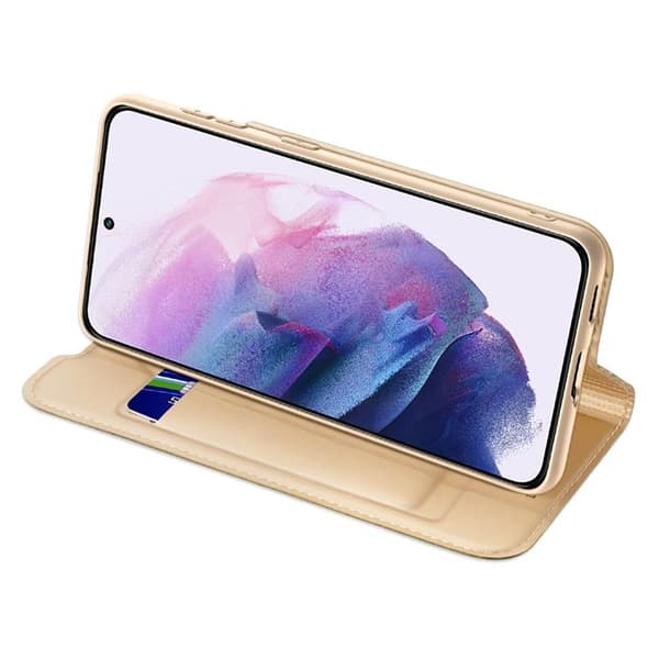 Dux Ducis Skin Series Fodral Galaxy S22 Plus - Guld