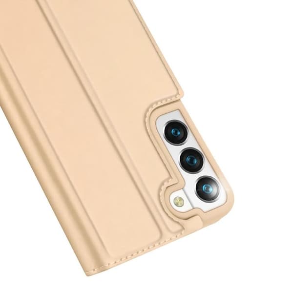 Dux Ducis Skin Series Fodral Galaxy S22 Plus - Guld
