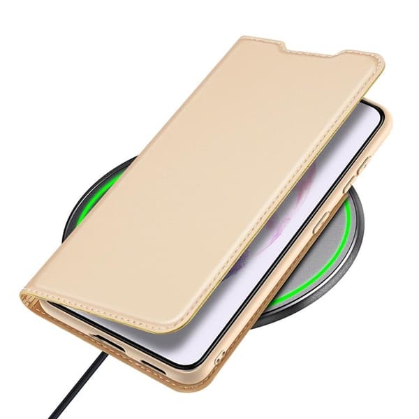 Dux Ducis Skin Series Fodral Galaxy S22 Plus - Guld