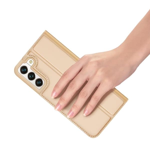 Dux Ducis Skin Series Fodral Galaxy S22 Plus - Guld