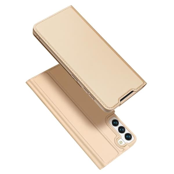 Dux Ducis Skin Series Fodral Galaxy S22 Plus - Guld