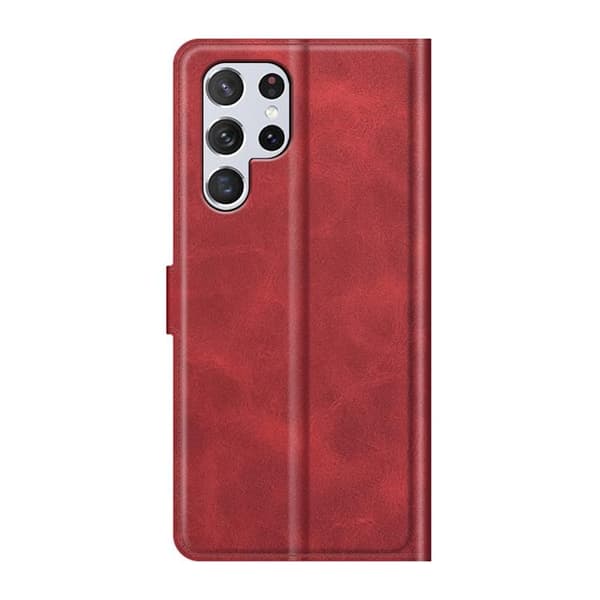 Flip Folio Fodral Galaxy S22 Plus - Röd