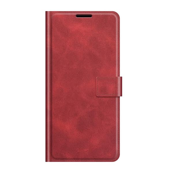 Flip Folio Fodral Galaxy S22 Ultra - Röd