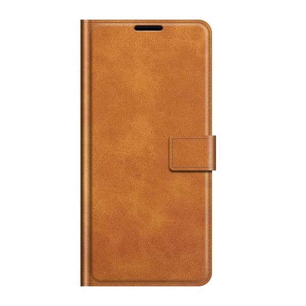 Flip Folio Fodral Galaxy S22 Ultra - Ljusbrun