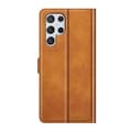 Miniatyrbild 3 av 8: Flip Folio Fodral Galaxy S22 Plus - Ljusbrun