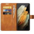 Miniatyrbild 4 av 8: Flip Folio Fodral Galaxy S22 Plus - Ljusbrun