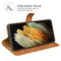 Miniatyrbild 5 av 8: Flip Folio Fodral Galaxy S22 Plus - Ljusbrun