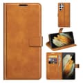 Miniatyrbild 8 av 8: Flip Folio Fodral Galaxy S22 Plus - Ljusbrun