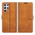 Miniatyrbild 1 av 8: Flip Folio Fodral Galaxy S22 Plus - Ljusbrun