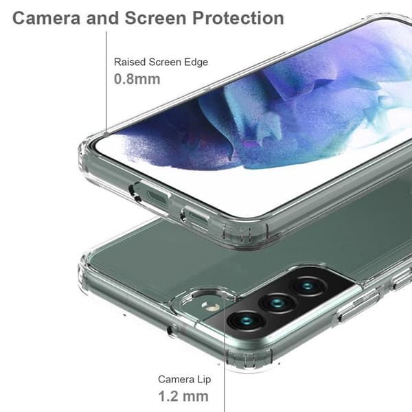 Acrylic Skal Galaxy S22 Plus 5G - Transparent