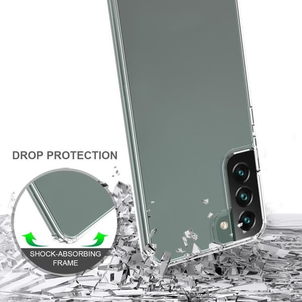 Acrylic Skal Galaxy S22 Plus 5G - Transparent