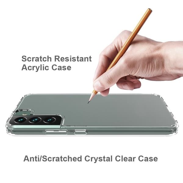 Acrylic Skal Galaxy S22 Plus 5G - Transparent