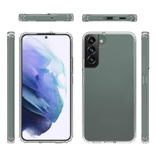 Acrylic Skal Galaxy S22 Plus 5G - Transparent