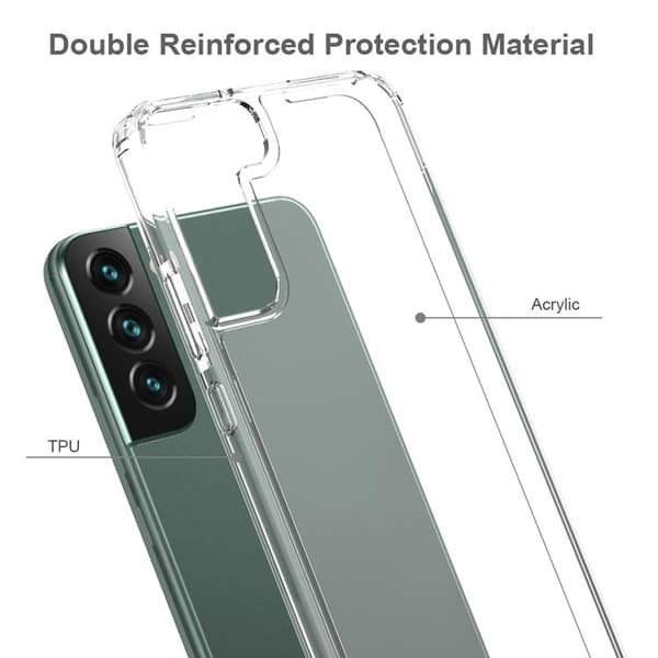 Acrylic Skal Galaxy S22 Plus 5G - Transparent