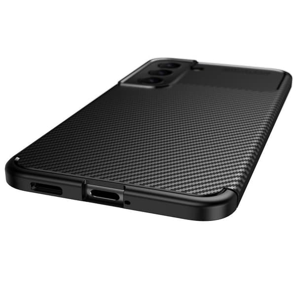 Carbon Fiber Skal Galaxy S22 Plus 5G - Svart