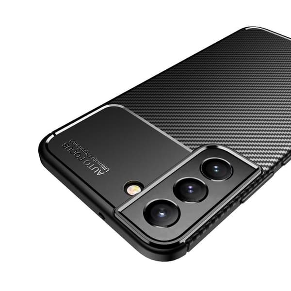 Carbon Fiber Skal Galaxy S22 Plus 5G - Svart