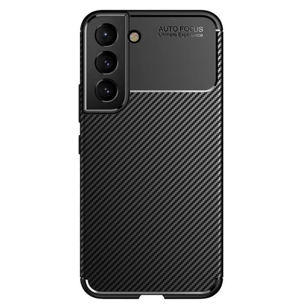 Carbon Fiber Skal Galaxy S22 Plus 5G - Svart