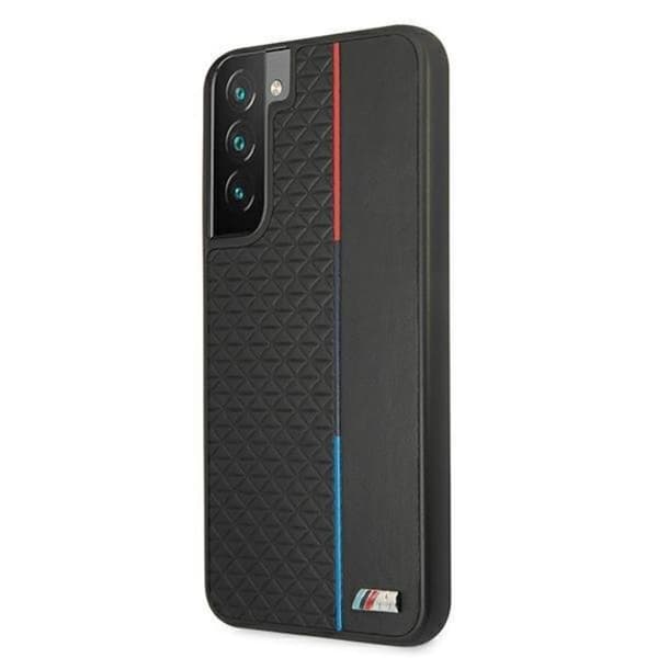 BMW M Collection Triangles Skal Galaxy S22 Plus - Svart