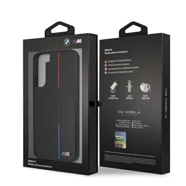 BMW M Collection Triangles Skal Galaxy S22 Plus - Svart