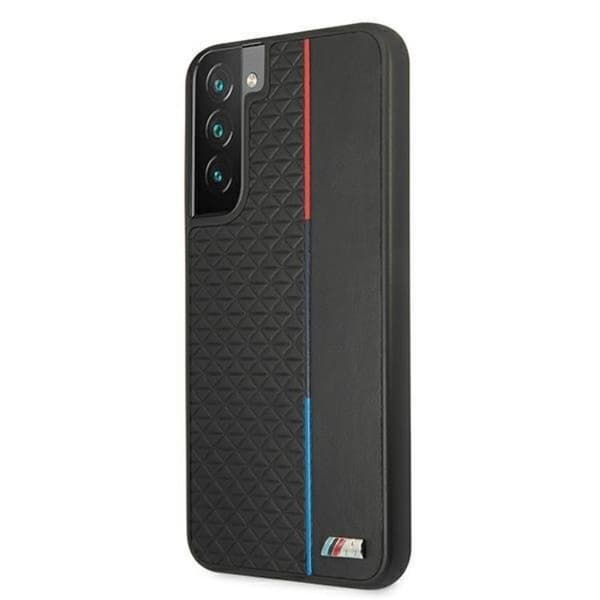 BMW M Collection Triangles Skal Galaxy S22 Plus - Svart