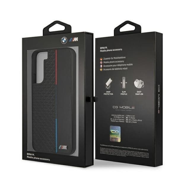 BMW M Collection Triangles Skal Galaxy S22 Plus - Svart