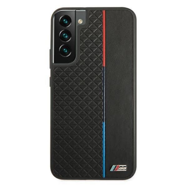 BMW M Collection Triangles Skal Galaxy S22 Plus - Svart