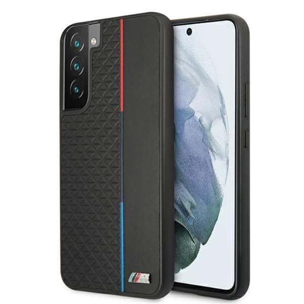 BMW M Collection Triangles Skal Galaxy S22 Plus - Svart