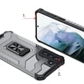 Miniatyrbild 11 av 11: Crystal Ring Skal Galaxy S22 Plus - Svart