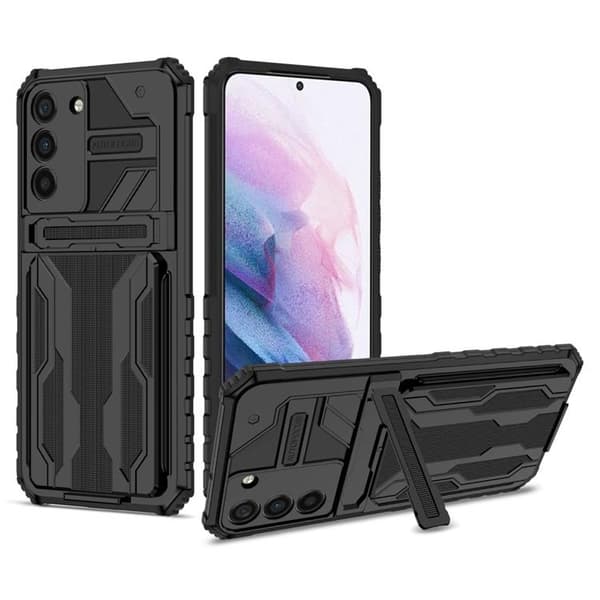 Detachable Korthållare Skal Galaxy S22 Plus 5G - Svart