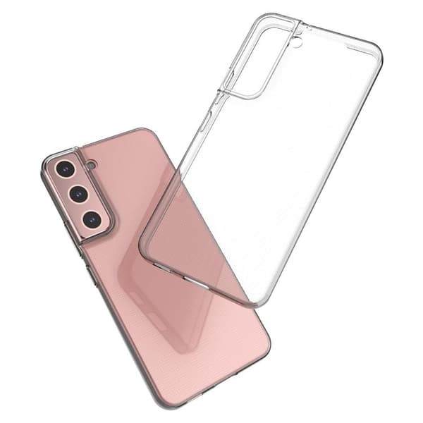 Ultra Clear Gel Skal Galaxy S22 Plus - Transparent