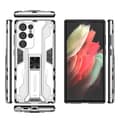 Miniatyrbild 7 av 7: ShockProof Kickstand Skal Galaxy S22 Plus - Vit