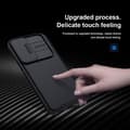 Miniatyrbild 7 av 10: Nillkin Camshield Skal Galaxy S22 Plus 5G - Svart