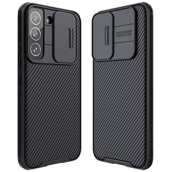 Nillkin Camshield Skal Galaxy S22 Plus 5G - Svart