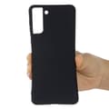 Miniatyrbild 5 av 7: Liquid Silicone Skal Galaxy S22 Plus 5G - Svart