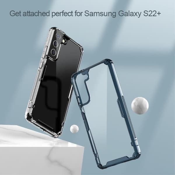 Nillkin Nature Skal Galaxy S22 Plus 5G - Transparent