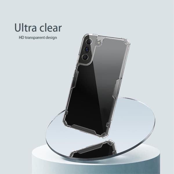 Nillkin Nature Skal Galaxy S22 Plus 5G - Transparent