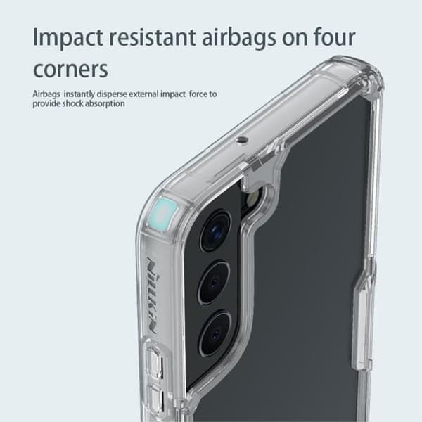 Nillkin Nature Skal Galaxy S22 Plus 5G - Transparent