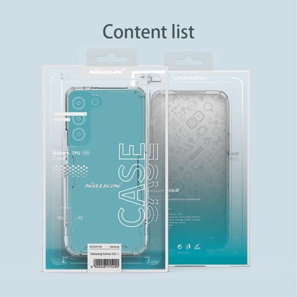 Nillkin Nature Skal Galaxy S22 Plus 5G - Transparent