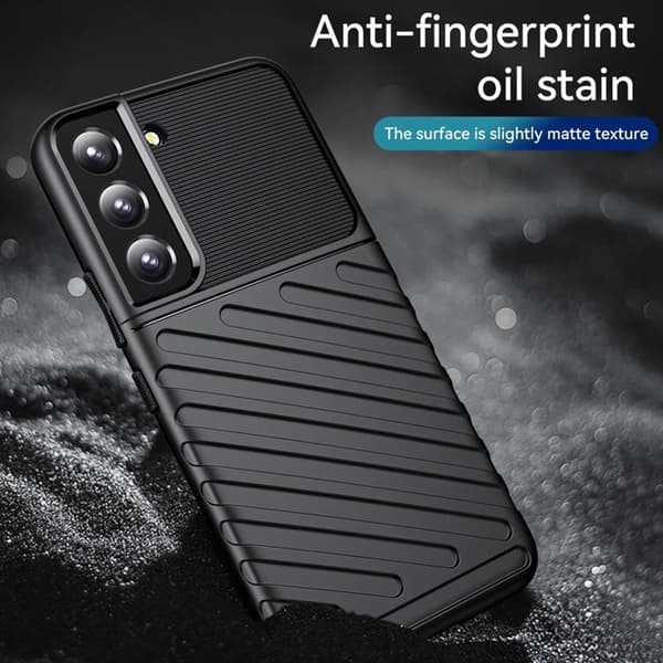 Thunder Twill Skal Galaxy S22 Plus 5G - Svart