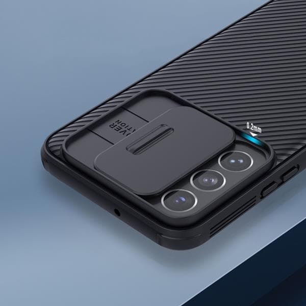 Nillkin Camshield Pro Skal Galaxy S22 Plus - Svart