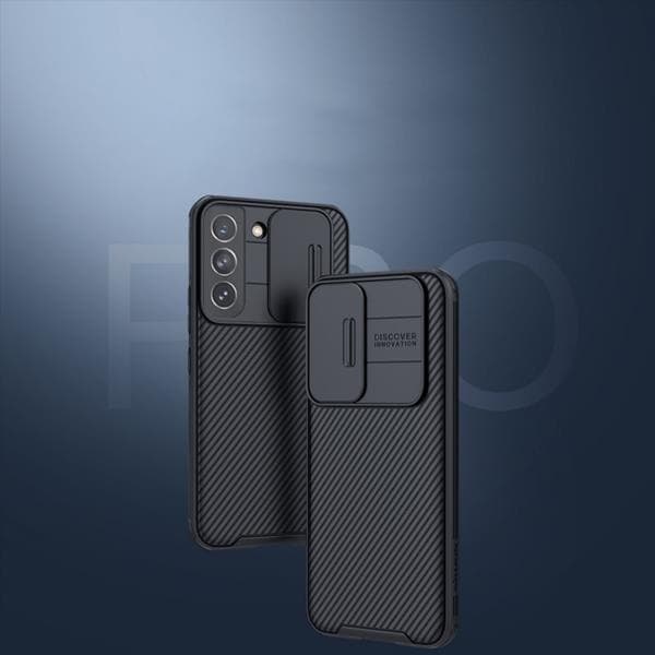 Nillkin Camshield Pro Skal Galaxy S22 Plus - Svart