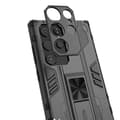 Miniatyrbild 5 av 7: ShockProof Kickstand Skal Galaxy S22 - Grön
