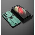 Miniatyrbild 6 av 7: ShockProof Kickstand Skal Galaxy S22 - Grön