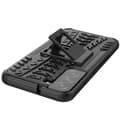 Miniatyrbild 7 av 9: Tire Texture Kickstand Skal Galaxy S22 5G - Svart