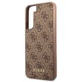 Miniatyrbild 6 av 7: Guess Big Metall Logo Skal Galaxy S22 - Brun